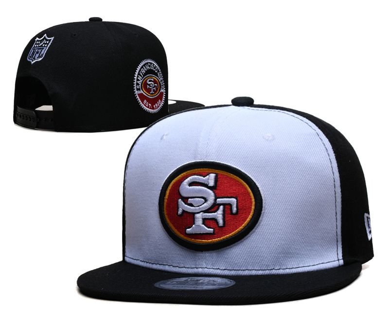 2024 NFL San Francisco 49ers Hat YS202410308->->Sports Caps